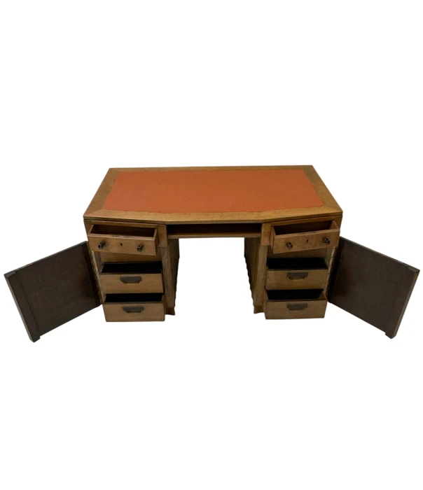 Art Deco Amsterdamse School Desk by Hildo Krop for Gebroeders Monsieur Steenwijk